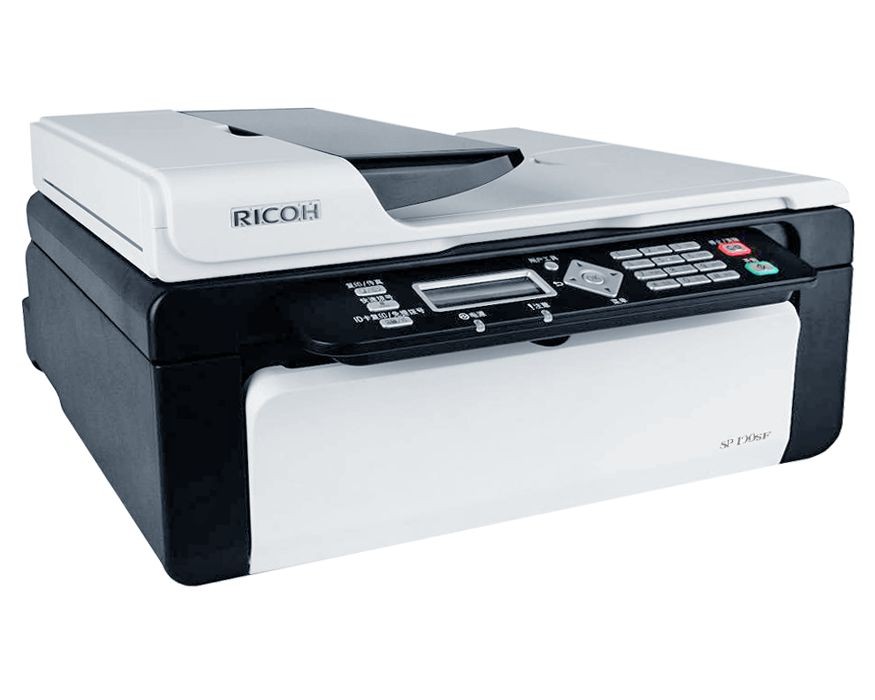 Драйвер Ricoh Aficio SP 100 для Windows