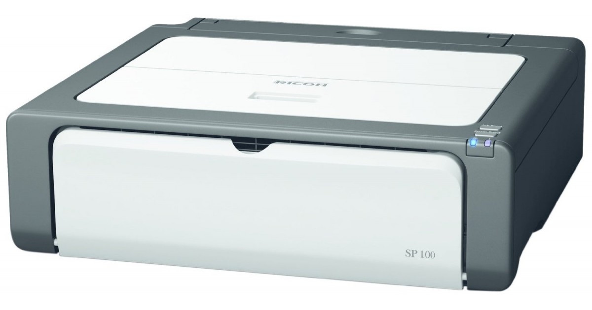 Драйвер Ricoh Aficio SP 100 для Windows