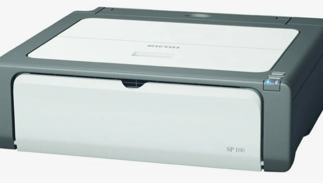 Драйвер Ricoh Aficio SP 100 для Windows